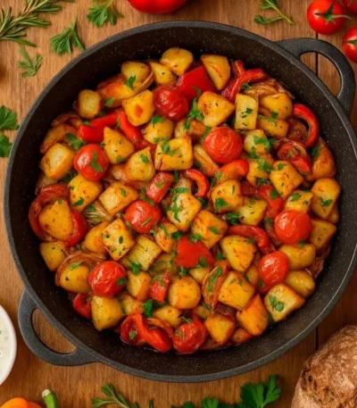 Gornitsa qara dayaz qazan