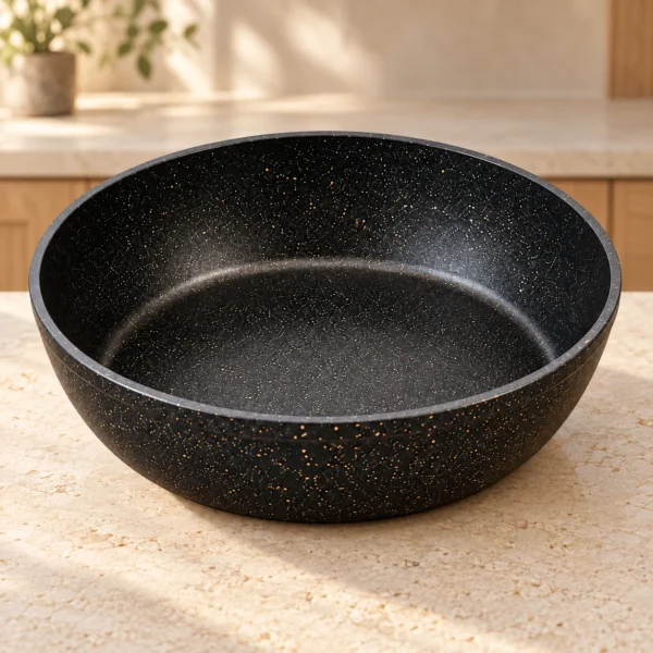 Kaiser 26 sm tort qabı – qara