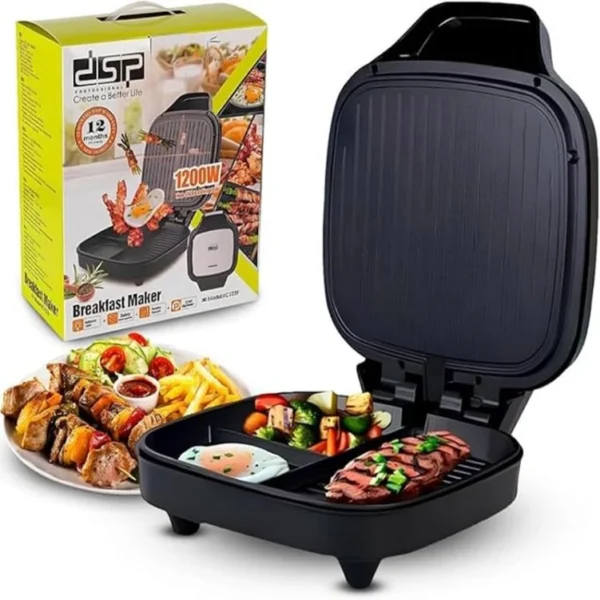 DSP KC1239 səhər yeməyi aparatı – 1200 W