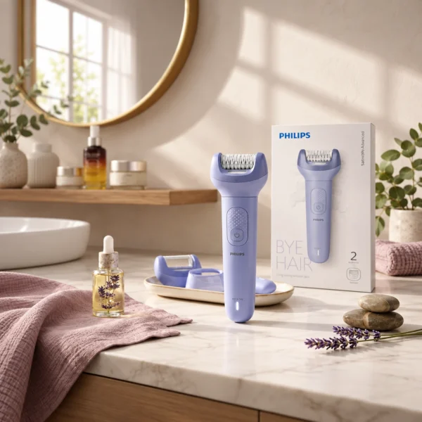 Philips BRE708/05 Epilator Series 8000 – Wet & Dry