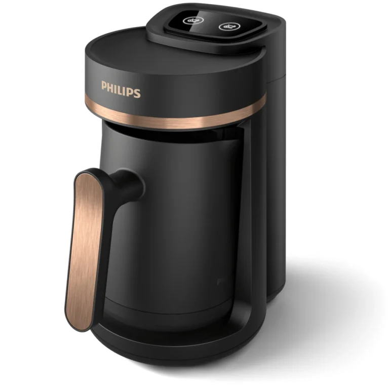 Philips HDA150/60 Türk qəhvəsi aparatının yan görünüşü