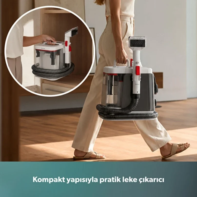 Homend STAIN 1256H xalça və üzlük yuyanın daşınması